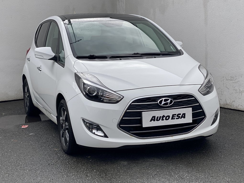 Hyundai Ix20 1.6CVVT 