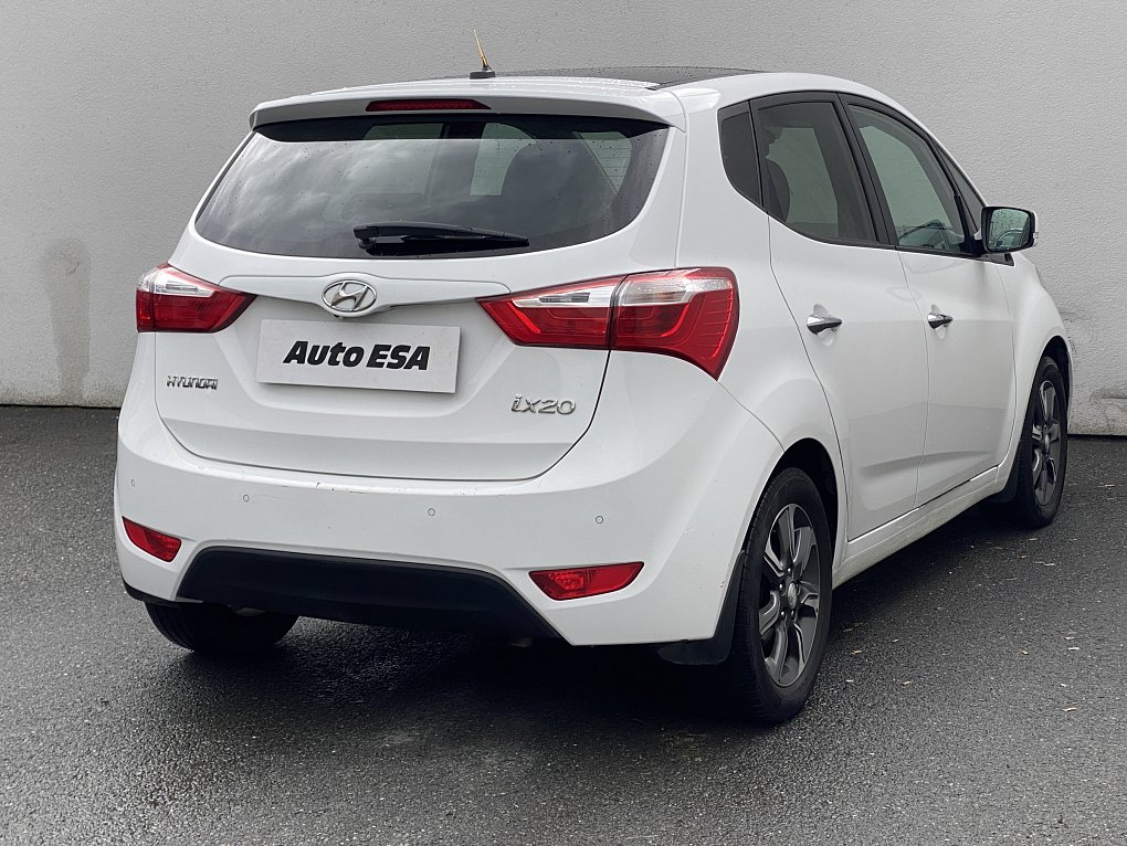 Hyundai Ix20 1.6CVVT 