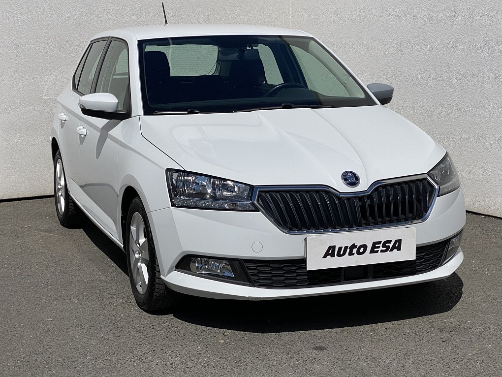 Škoda Fabia III 1.0 TSi Ambition