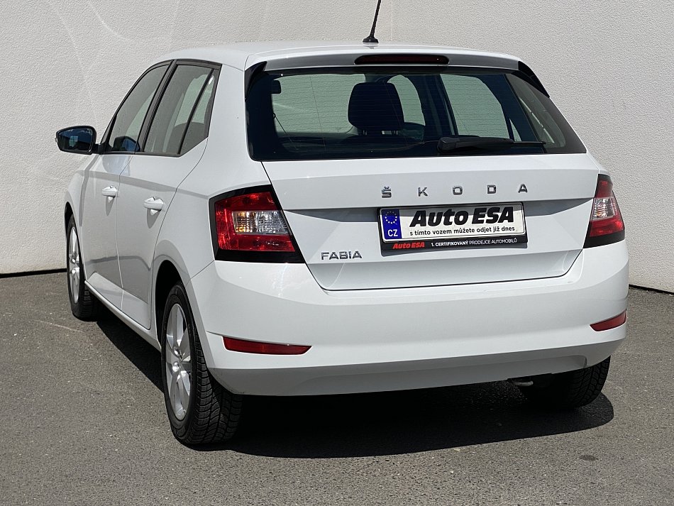 Škoda Fabia III 1.0 TSi Ambition