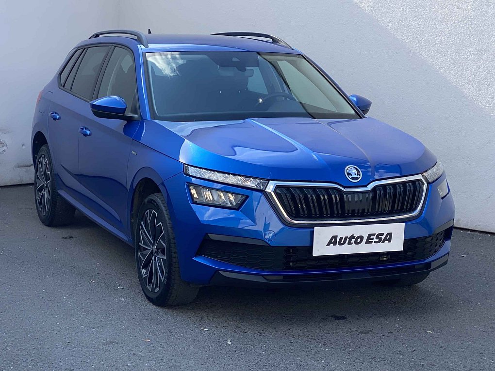 Škoda Kamiq 1.0 TSi Ambition