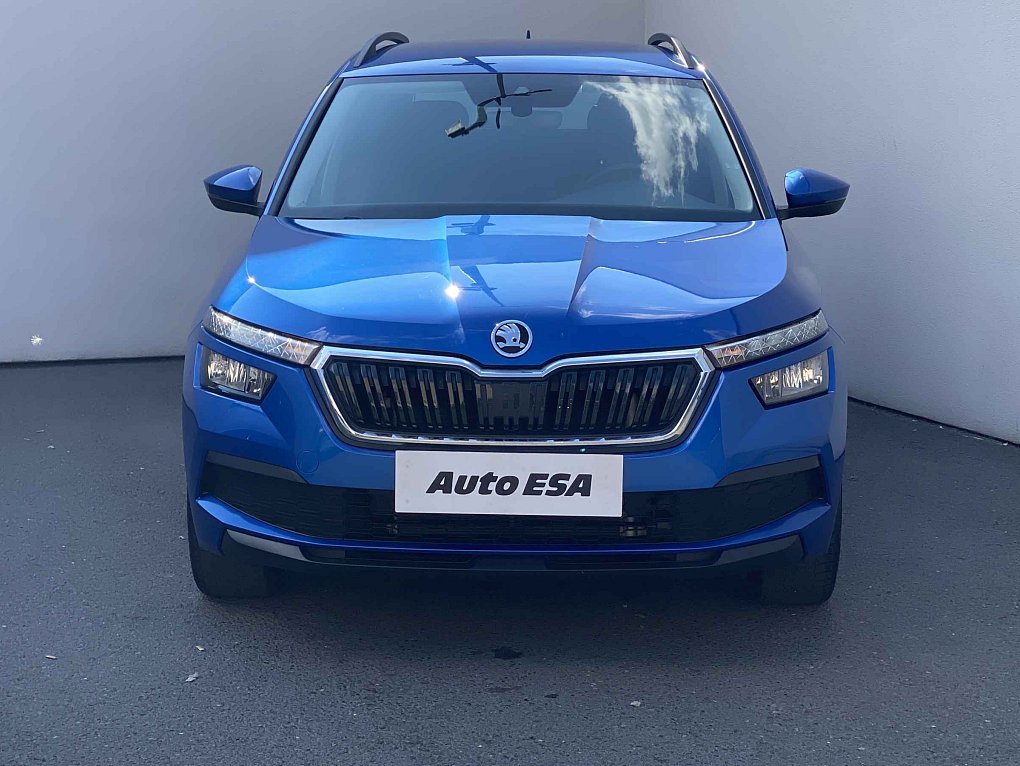 Škoda Kamiq 1.0 TSi Ambition
