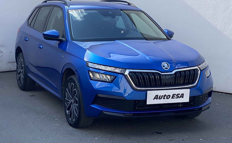 Škoda Kamiq 1.0 TSi Ambition