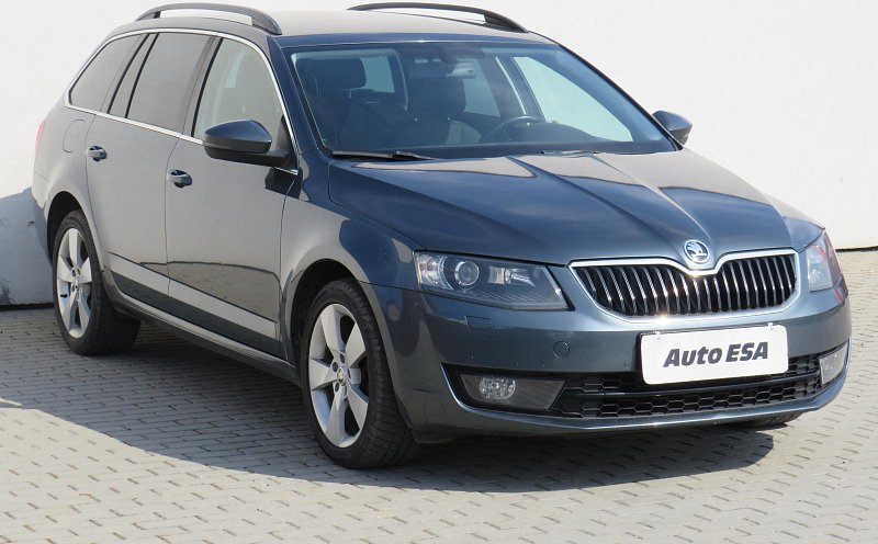 Škoda Octavia III 2.0 TDi 