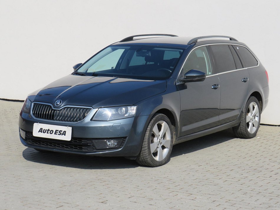 Škoda Octavia III 2.0 TDi 