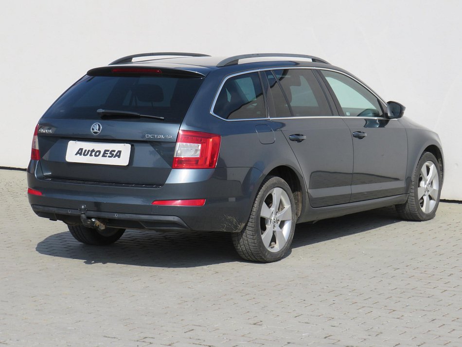 Škoda Octavia III 2.0 TDi 