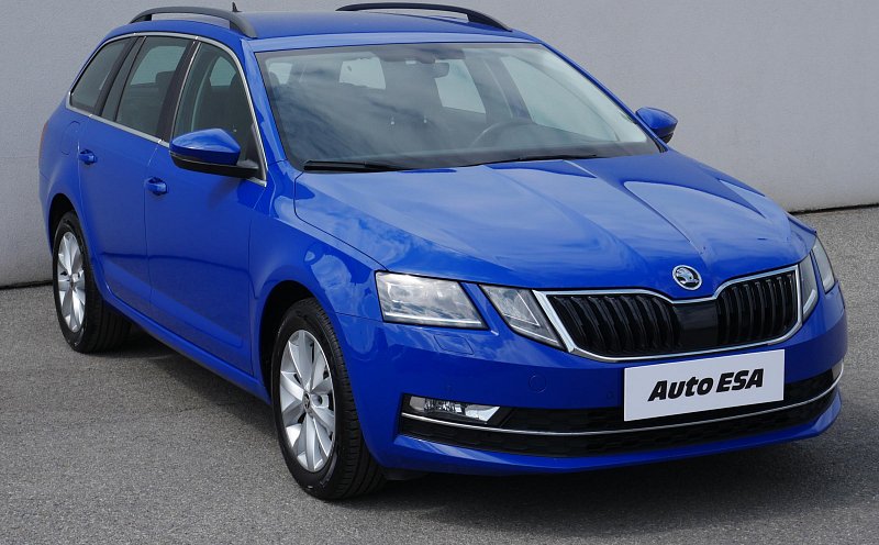Škoda Octavia III 2.0TDi Style
