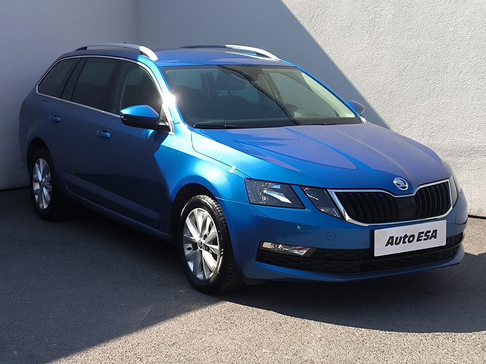 Škoda Octavia III 1.6 TDi Ambition
