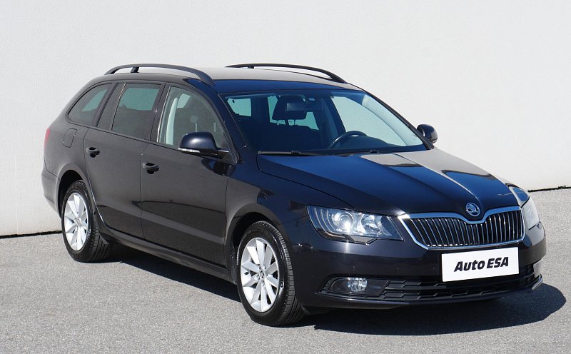 Škoda Superb II 2.0 TDi  4x4