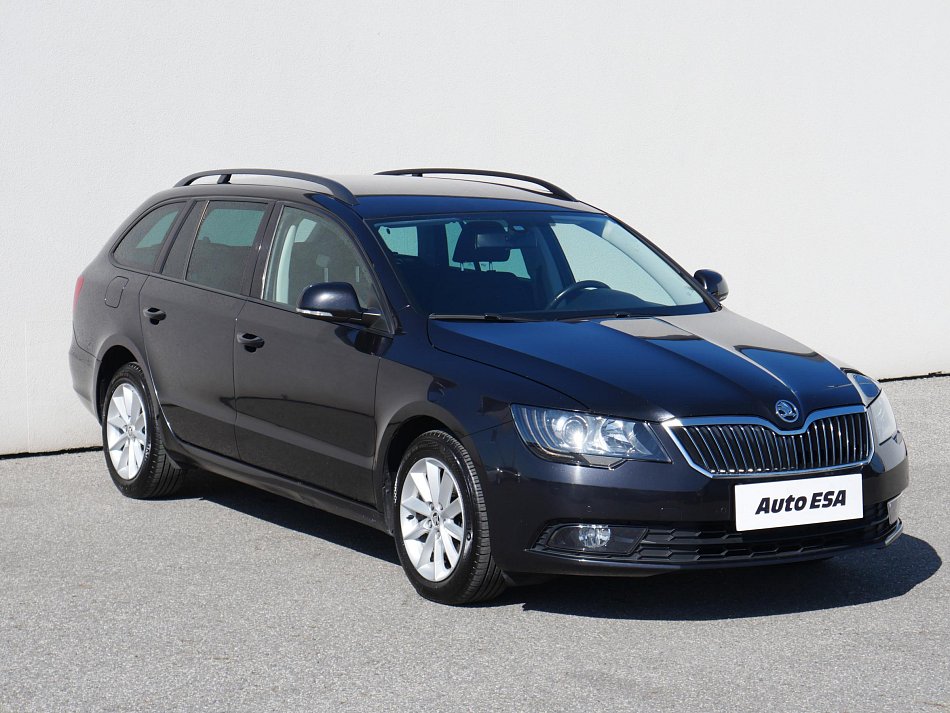 Škoda Superb II 2.0 TDi  4x4