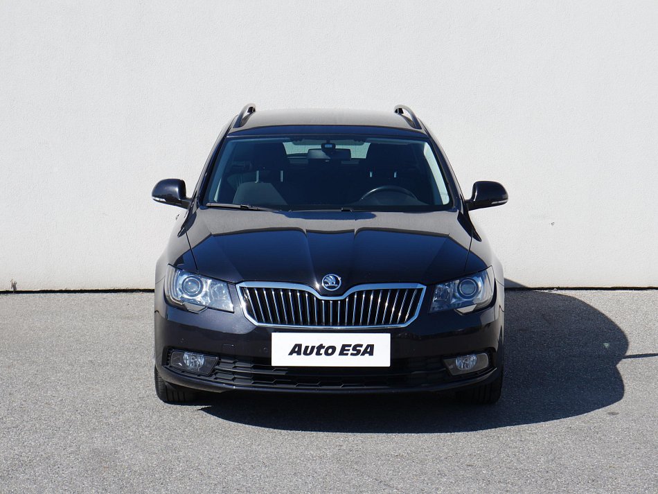 Škoda Superb II 2.0 TDi  4x4