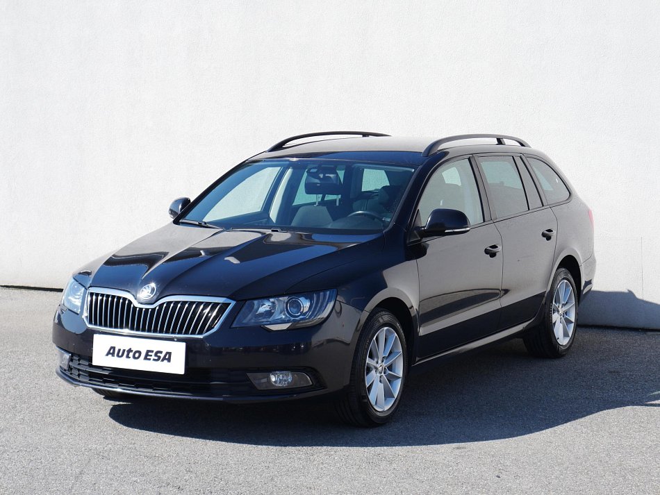 Škoda Superb II 2.0 TDi  4x4