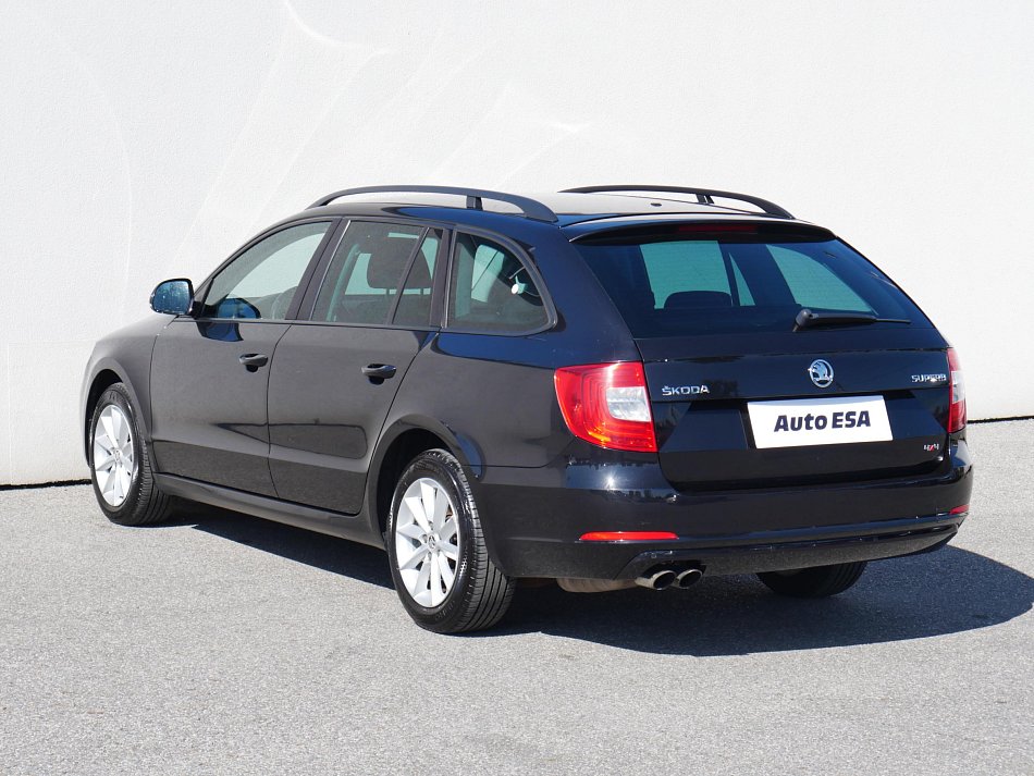 Škoda Superb II 2.0 TDi  4x4