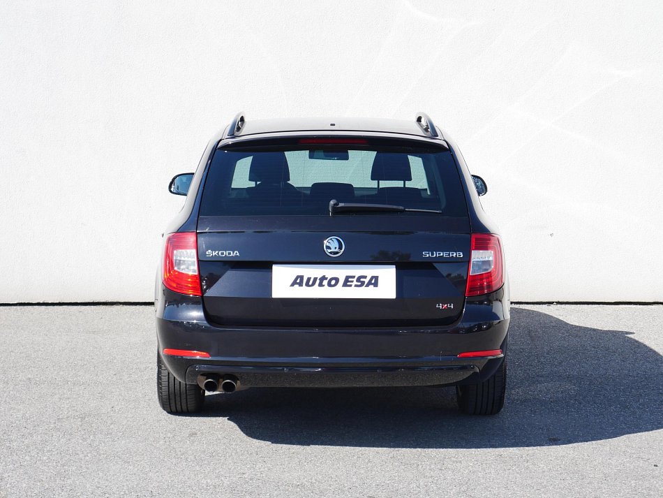 Škoda Superb II 2.0 TDi  4x4
