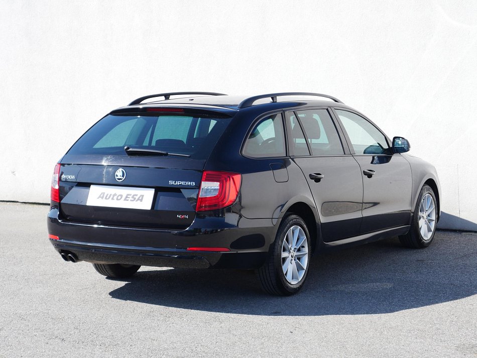 Škoda Superb II 2.0 TDi  4x4