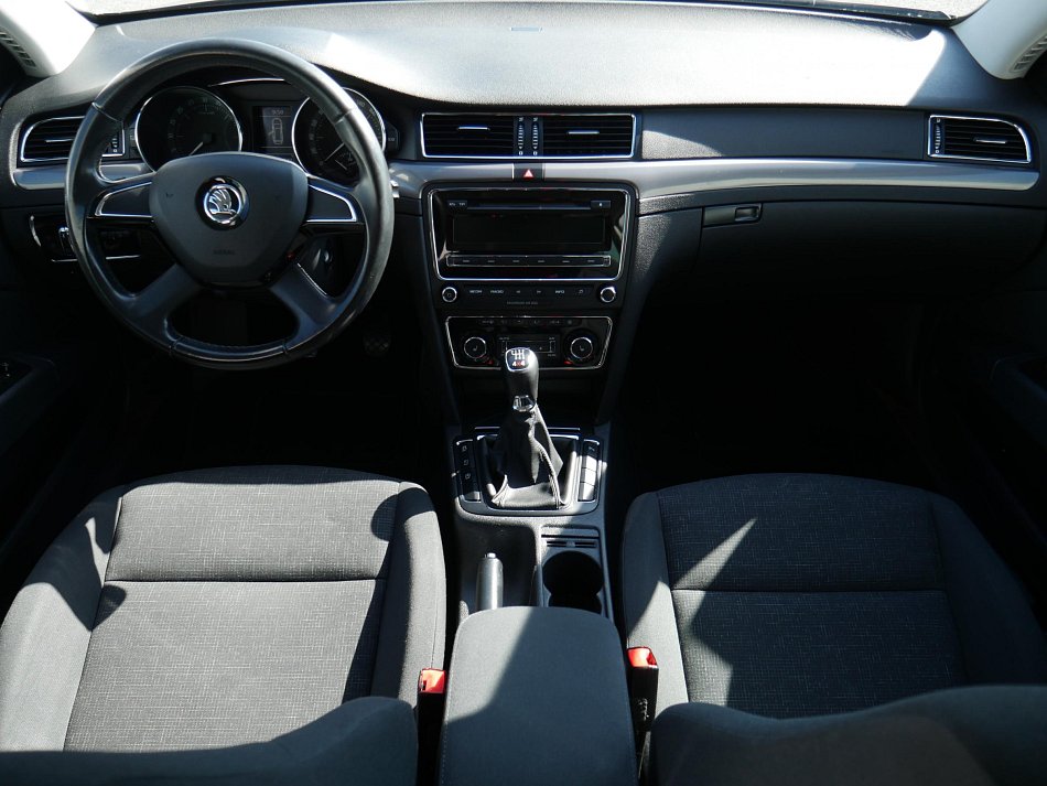 Škoda Superb II 2.0 TDi  4x4