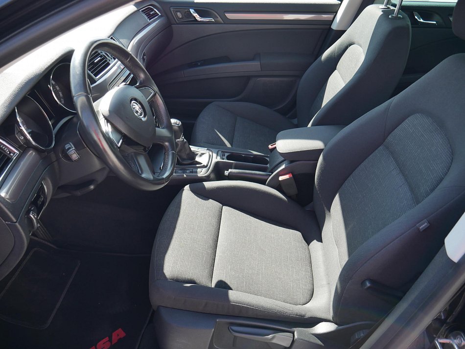 Škoda Superb II 2.0 TDi  4x4