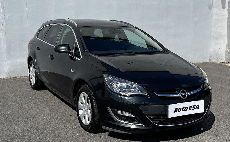 Opel Astra 1.4 T Exclusive