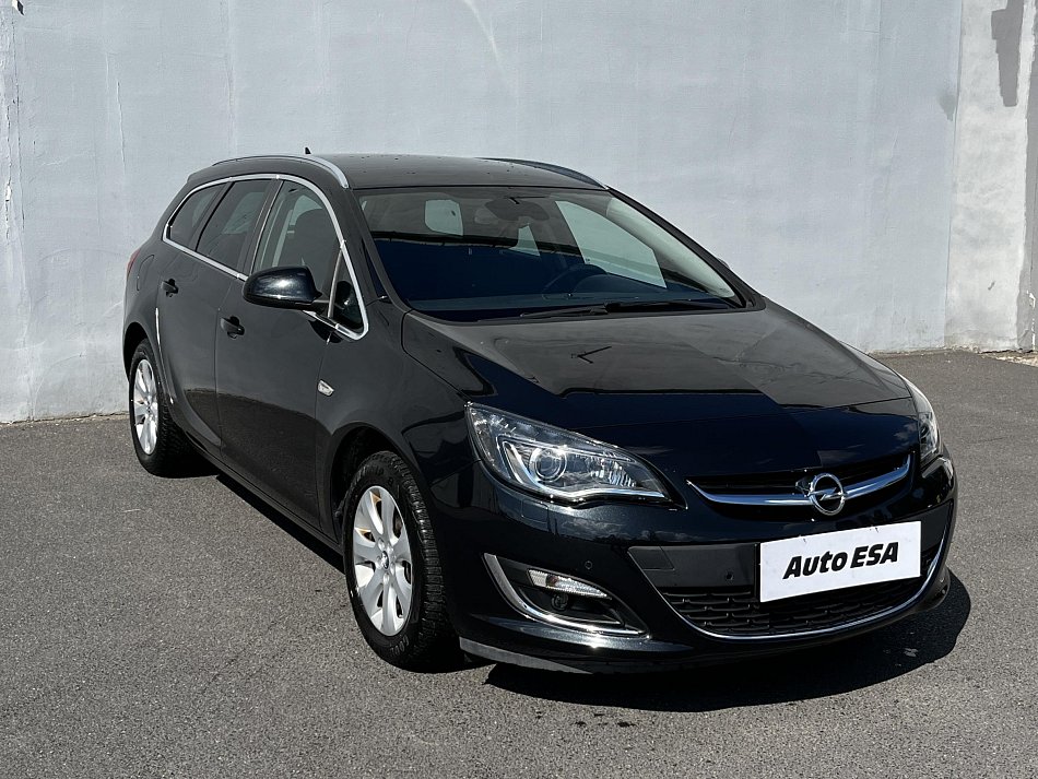 Opel Astra 1.4 T Exclusive