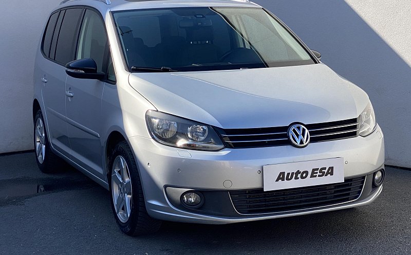 Volkswagen Touran 2.0 TDi Style