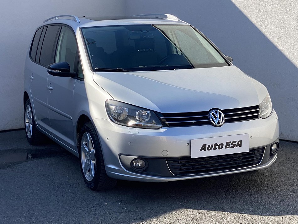 Volkswagen Touran 2.0 TDi Style