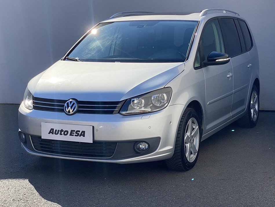 Volkswagen Touran 2.0 TDi Style