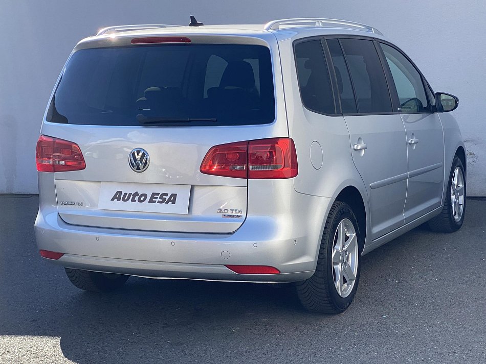 Volkswagen Touran 2.0 TDi Style