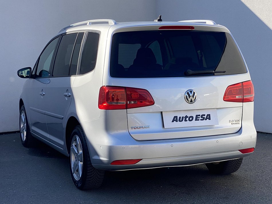 Volkswagen Touran 2.0 TDi Style
