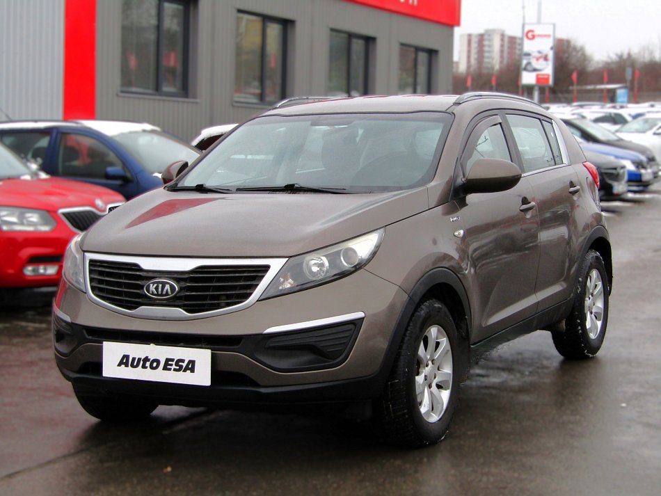 Kia Sportage 2.0 CRDi  4x4