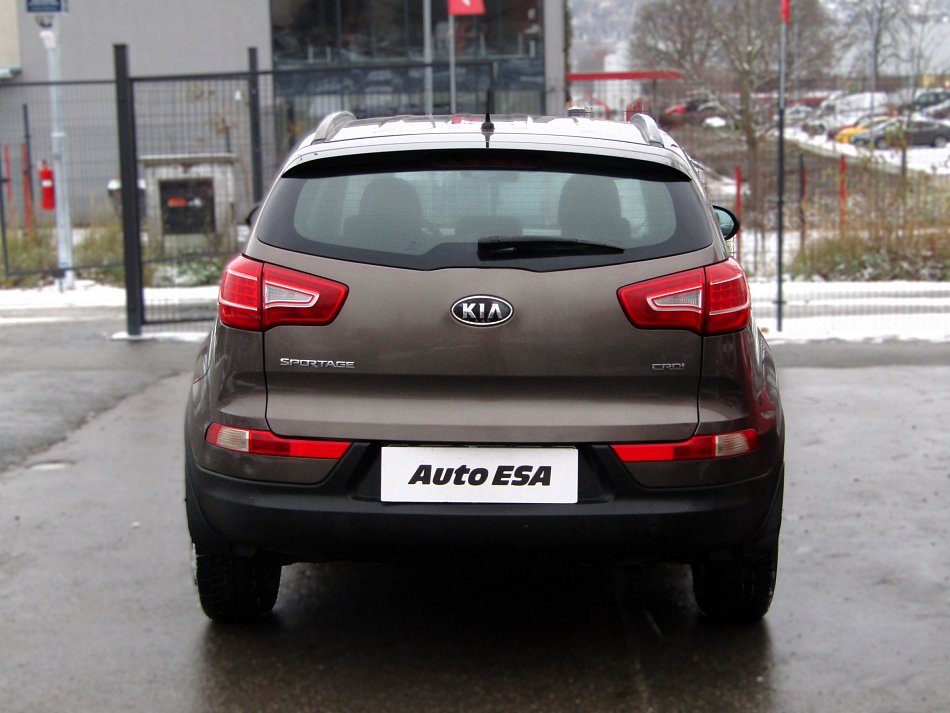 Kia Sportage 2.0 CRDi  4x4