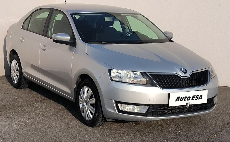 Škoda Rapid 1.2 TSI 