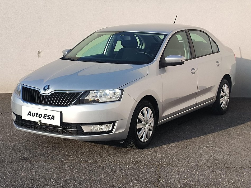 Škoda Rapid 1.2 TSI 