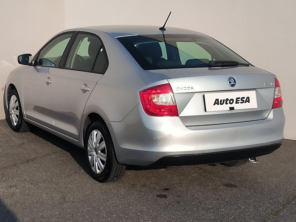 Škoda Rapid 1.2 TSI 
