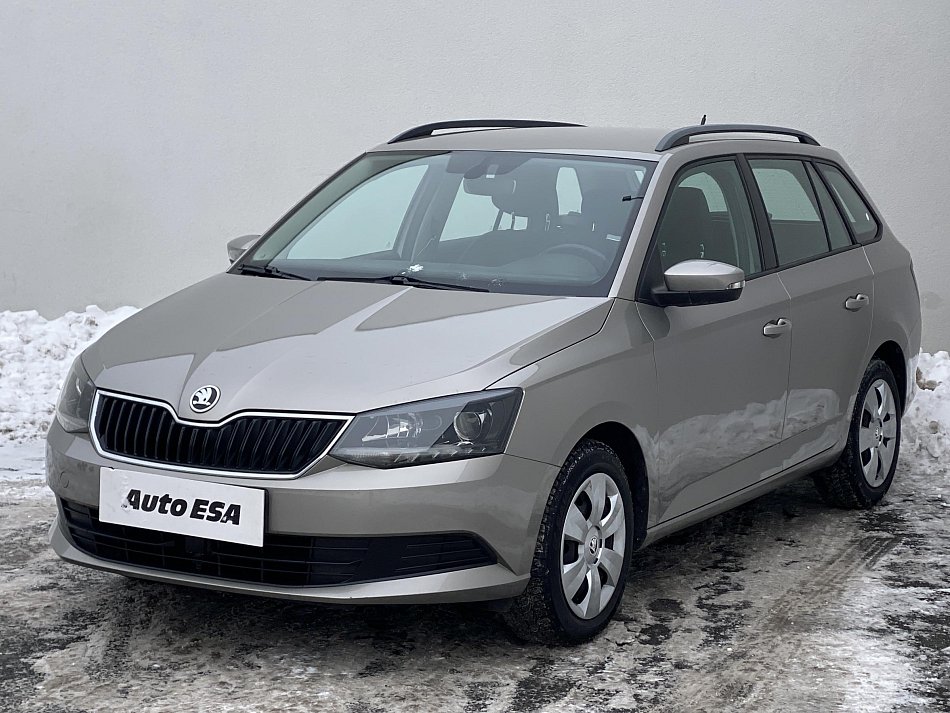 Škoda Fabia III 1.2TSi 