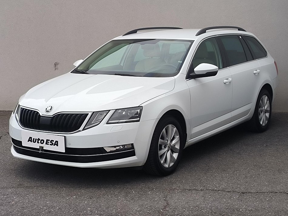 Škoda Octavia III 1.6 TDi 
