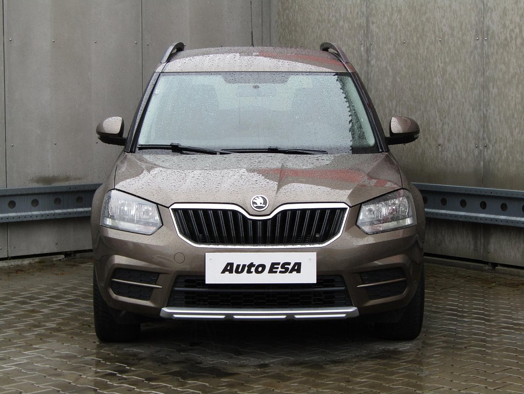 Škoda Yeti 1.2 TSI 