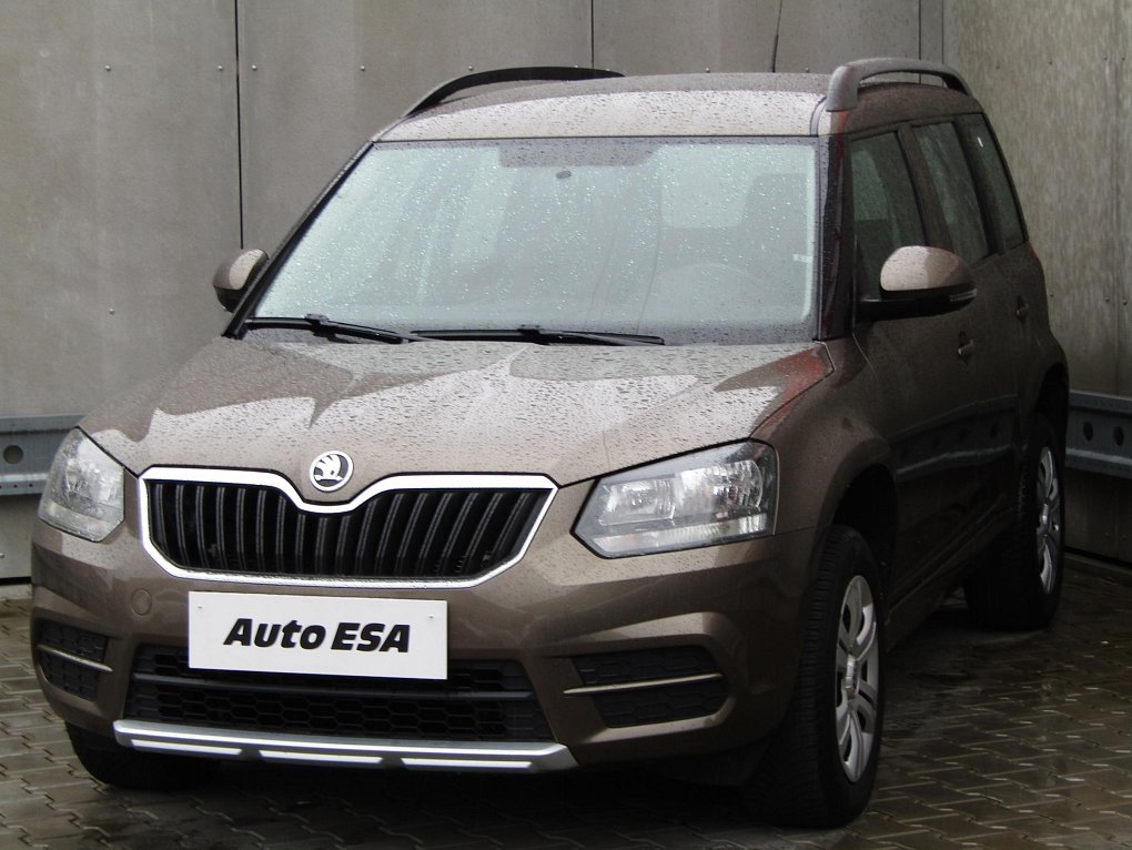 Škoda Yeti 1.2 TSI 