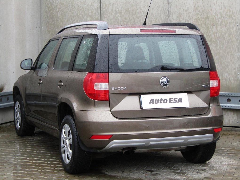 Škoda Yeti 1.2 TSI 