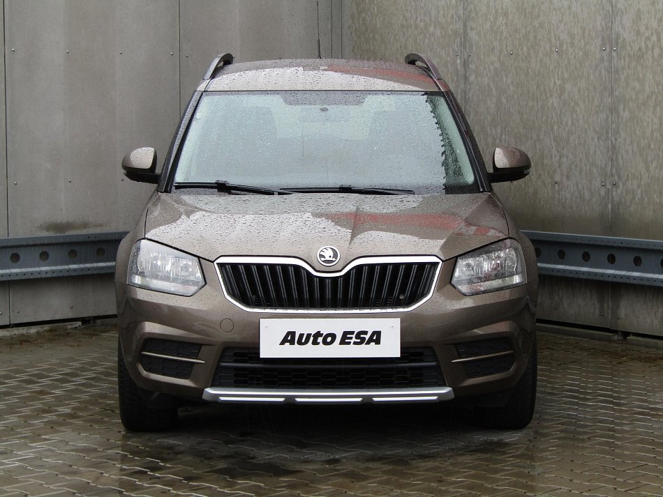 Škoda Yeti 1.2 TSI 