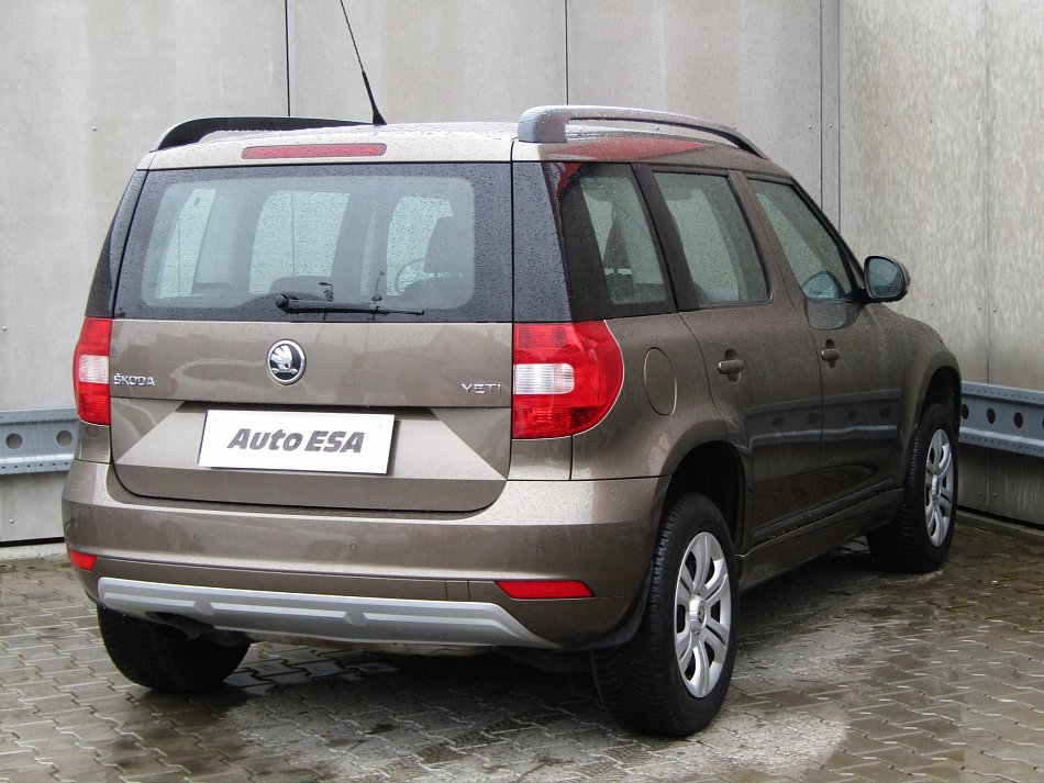 Škoda Yeti 1.2 TSI 