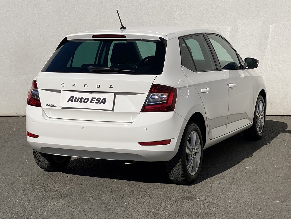 Škoda Fabia III 1.0 TSi Style