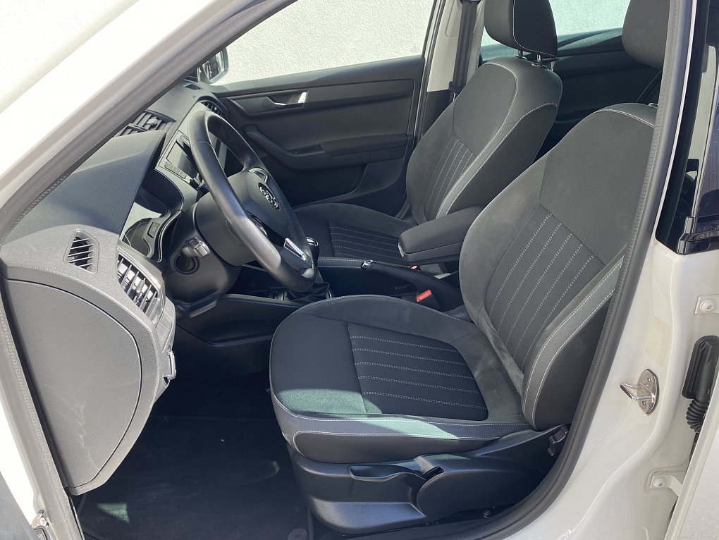 Škoda Fabia III 1.0 TSi Style