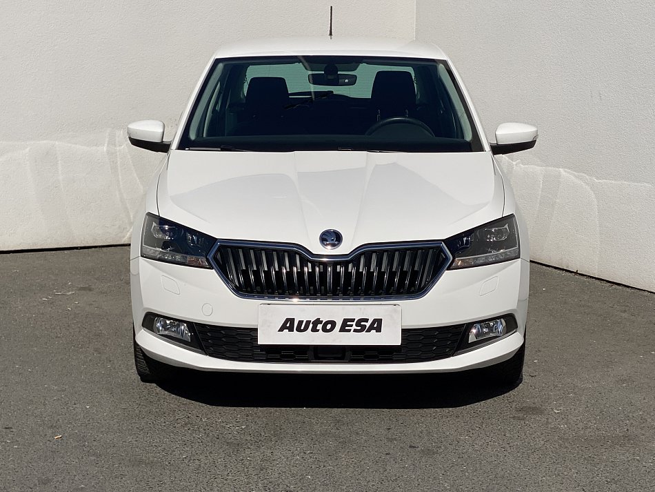 Škoda Fabia III 1.0 TSi Style