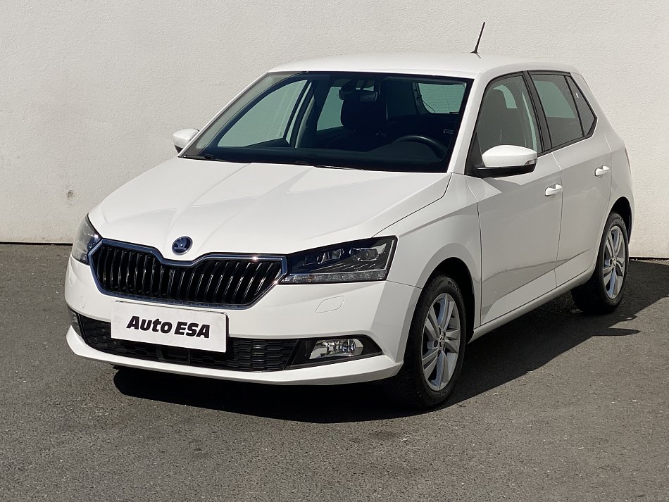 Škoda Fabia III 1.0 TSi Style