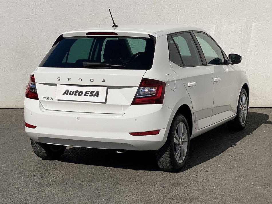 Škoda Fabia III 1.0 TSi Style
