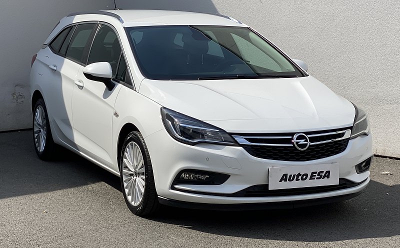 Opel Astra 1.4T 