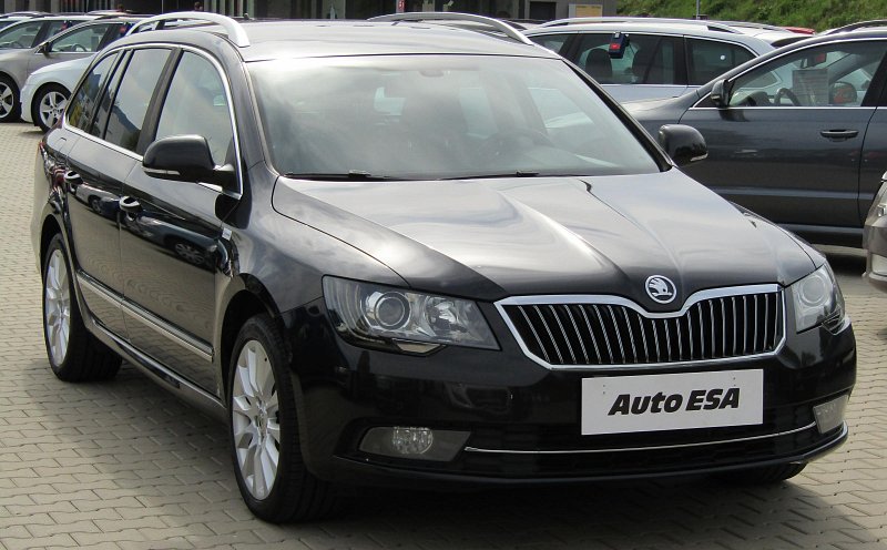 Škoda Superb II 2.0 TDi 