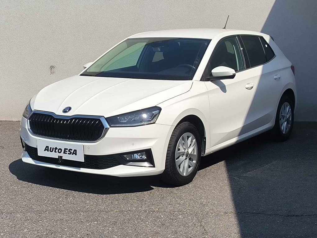 Škoda Fabia IV. 1.0 TSi Style