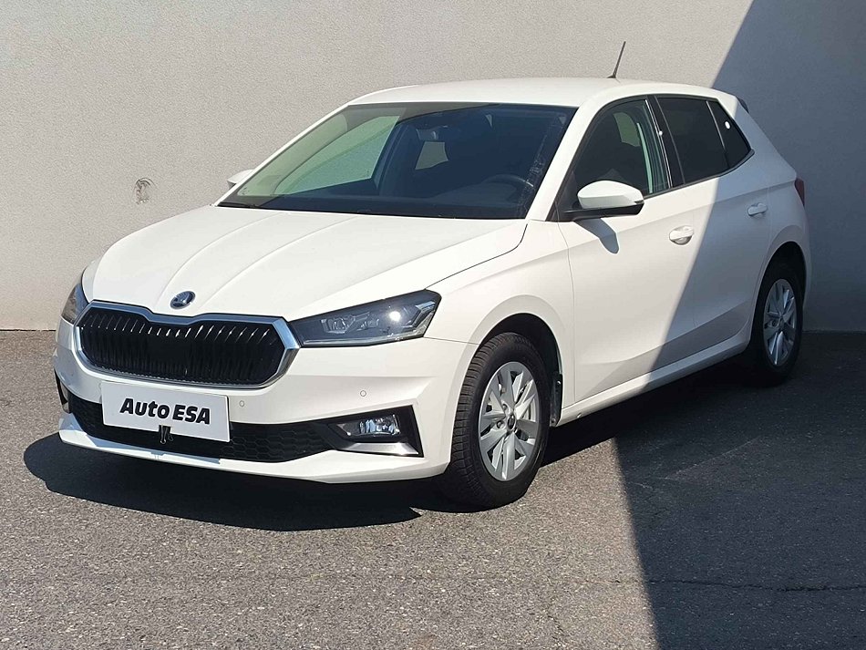 Škoda Fabia IV. 1.0 TSi Style