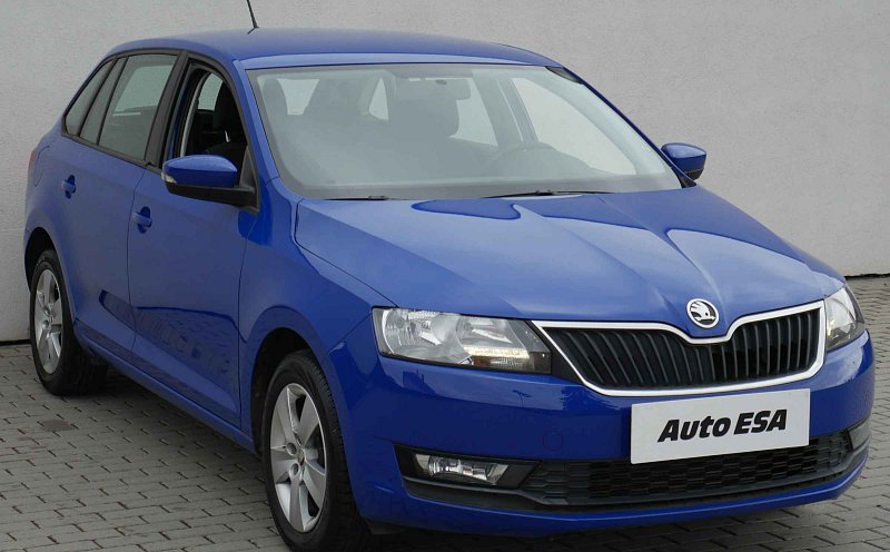 Škoda Rapid 1.0 TSi  SpaceBack
